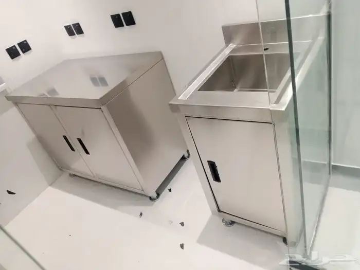 مصنع ستانلس ستيل متكامل للمطاعم (ثلاجات مطابخ غرف تبريد) 33