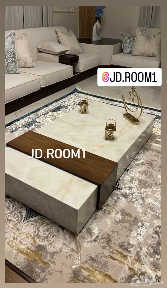 طاولات بديل الحجر 82