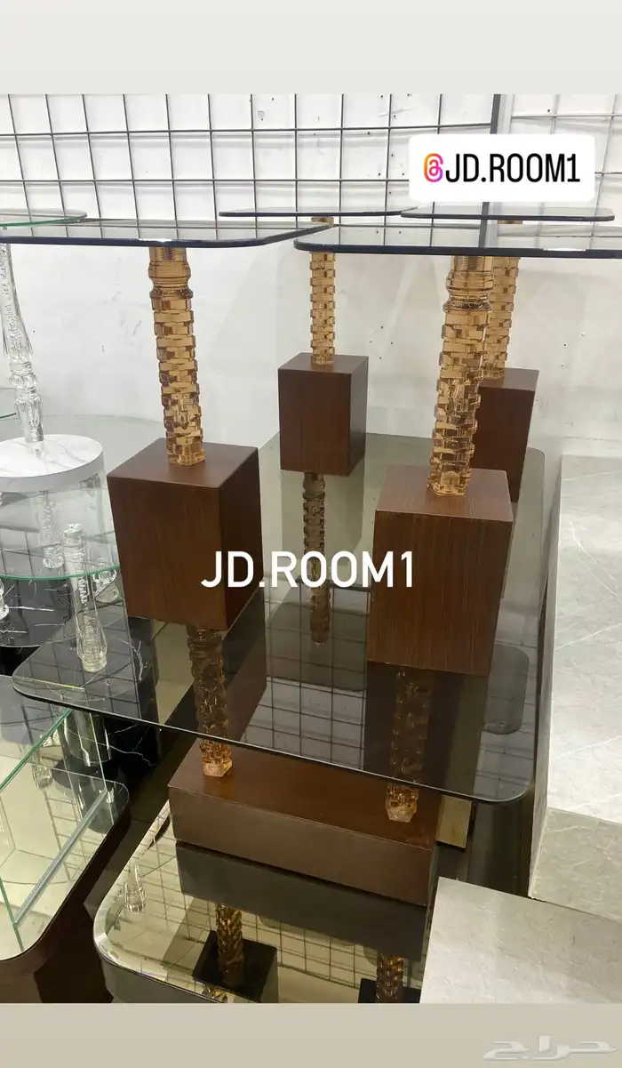 طاولات بديل الحجر 77