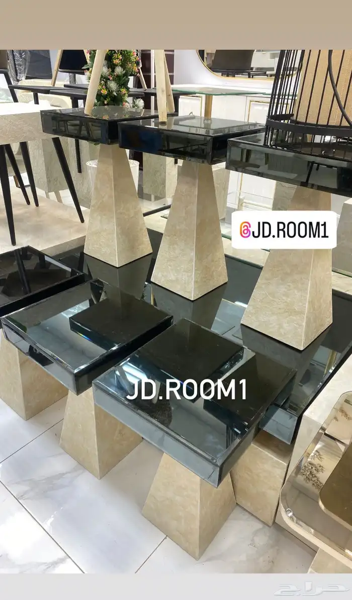 طاولات بديل الحجر 53