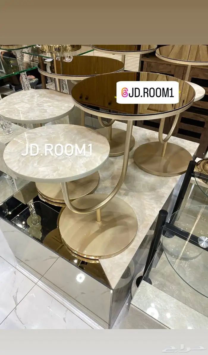 طاولات بديل الحجر 49