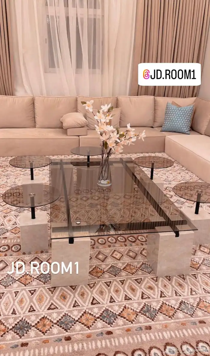 طاولات بديل الحجر 64