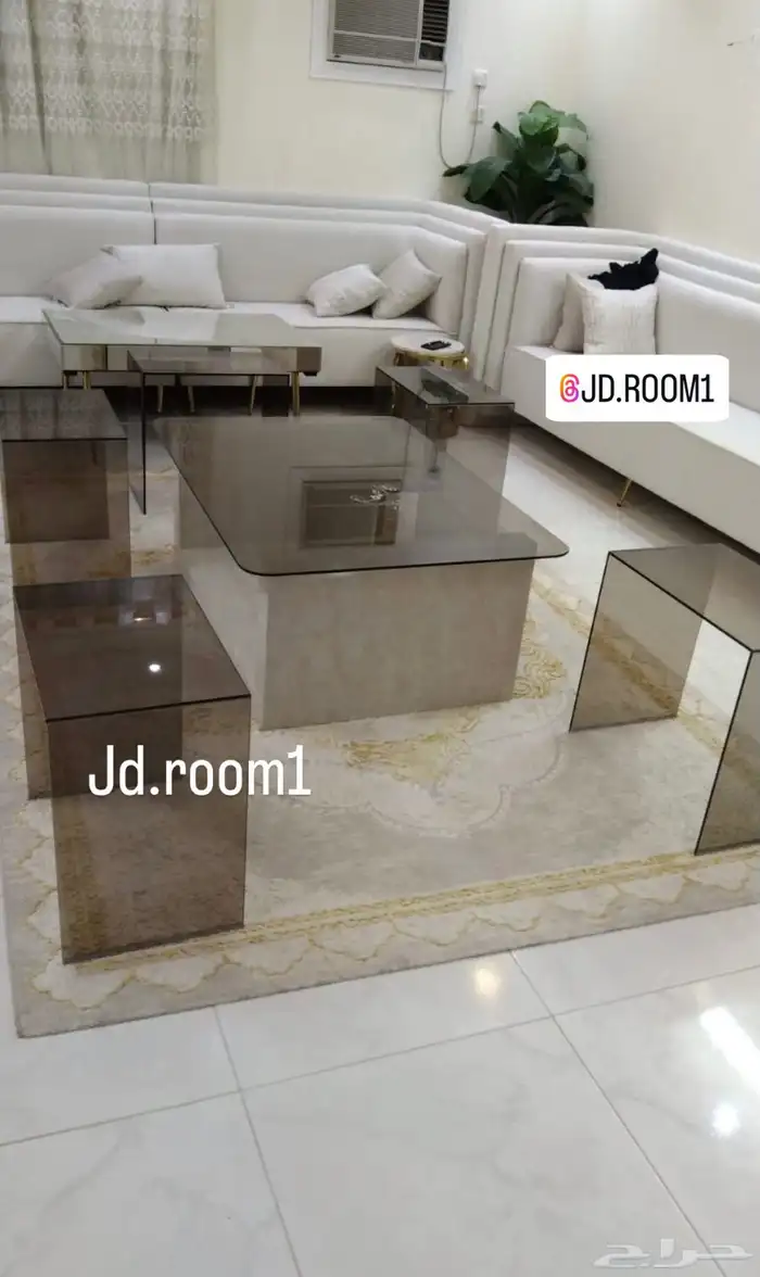 طاولات بديل الحجر 33