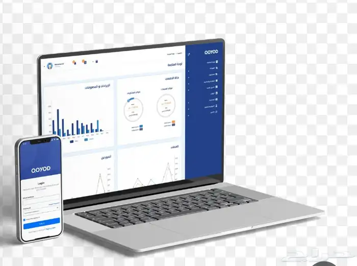 نظام محاسبي او نقاط بيع او نظام موارد بشرية او نظام ERP 3