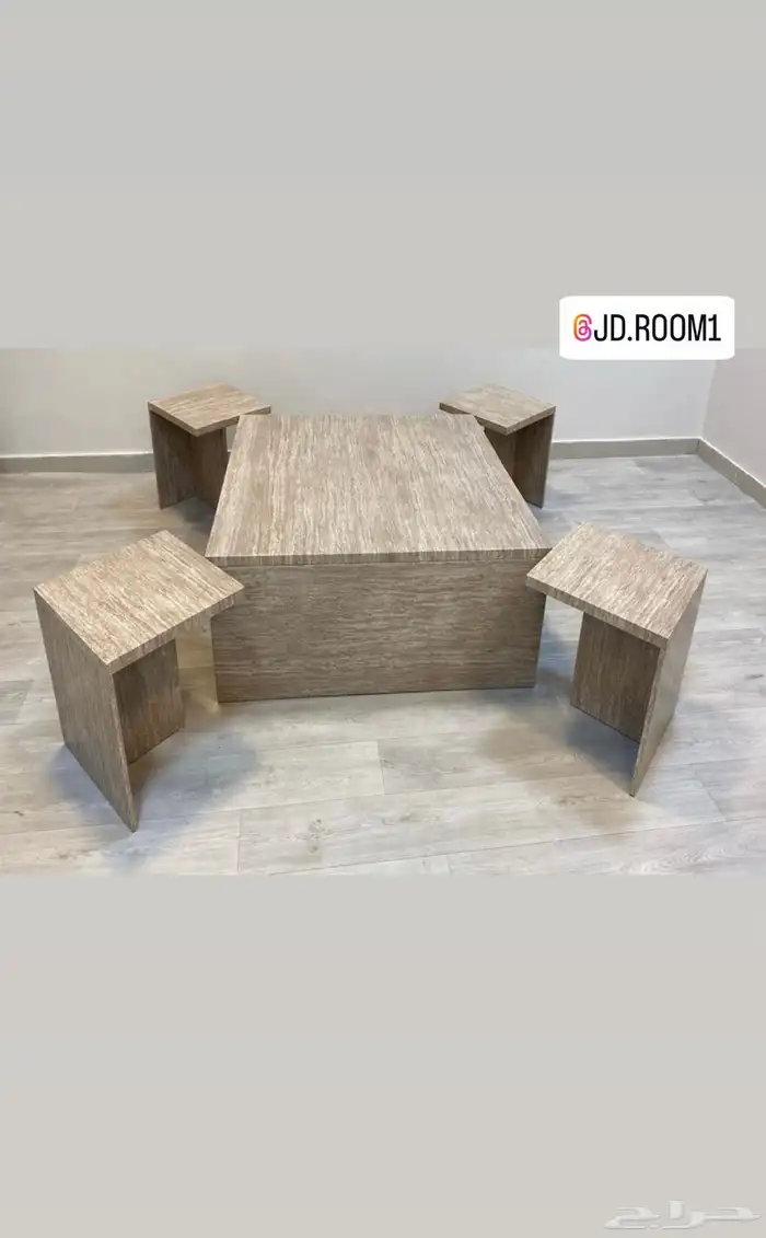 طاولات بديل الحجر 36