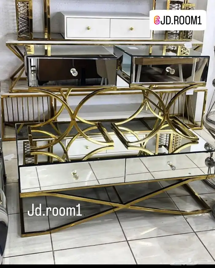 طاولات بديل الحجر 19