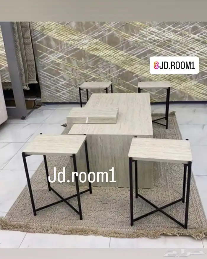 طاولات بديل الحجر 2