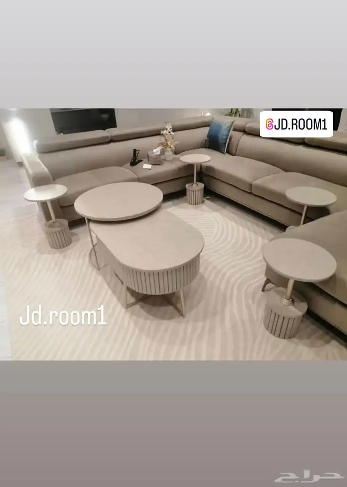 طاولات بديل الحجر 39