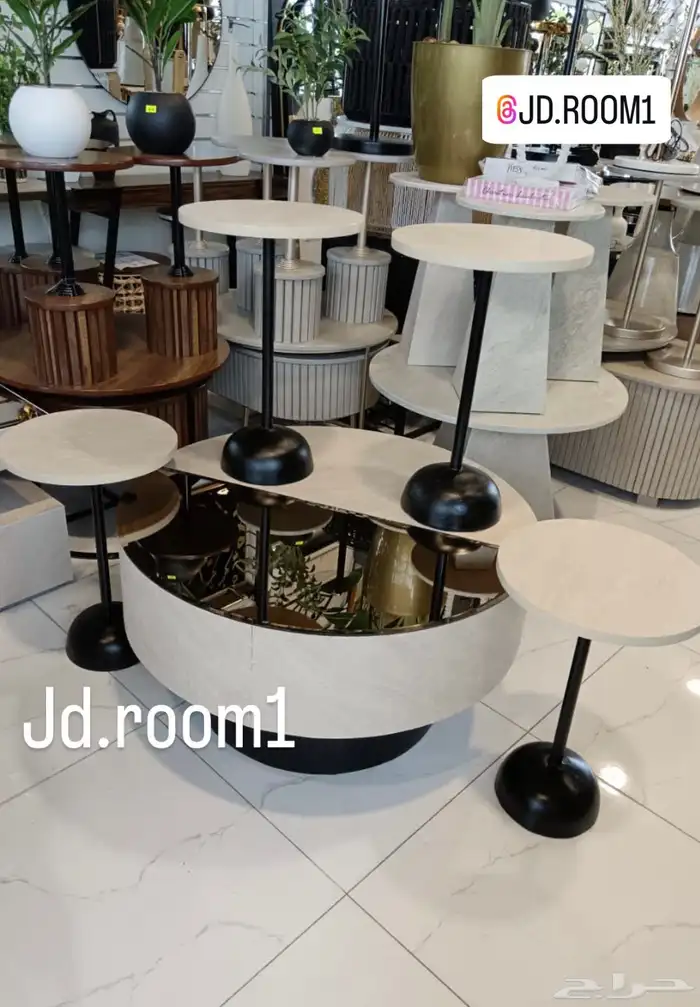 طاولات بديل الحجر 9