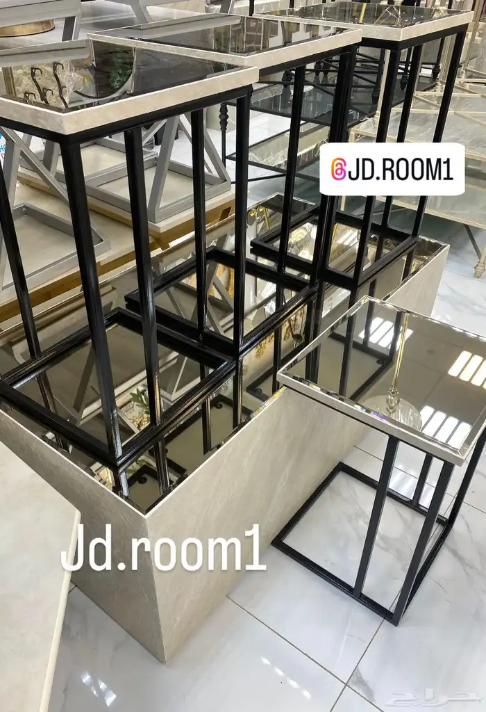 طاولات بديل الحجر 6