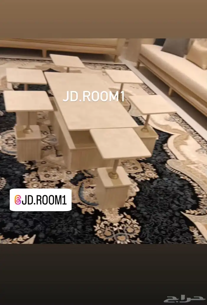 طاولات بديل الحجر 80