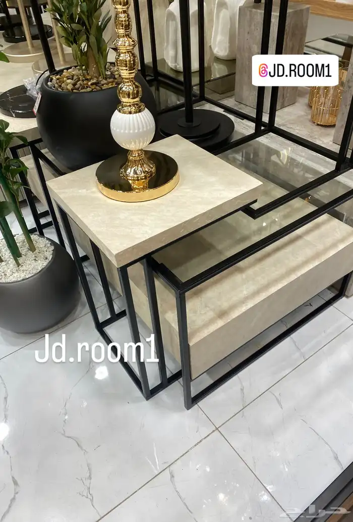 طاولات بديل الحجر 12