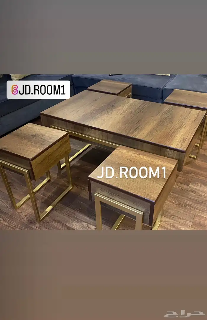 طاولات بديل الحجر 90