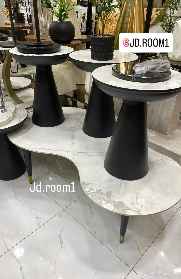طاولات بديل الحجر 11