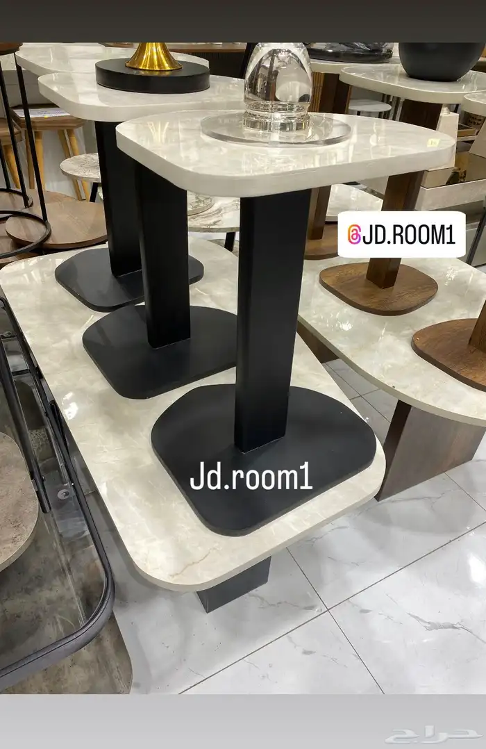 طاولات بديل الحجر 15