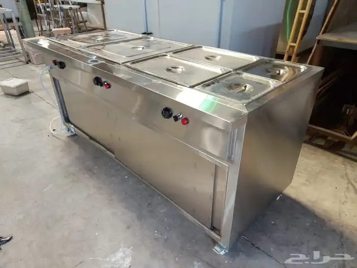 مصنع ستانلس ستيل متكامل للمطاعم (ثلاجات مطابخ غرف تبريد) 79