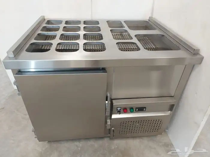 مصنع ستانلس ستيل متكامل للمطاعم (ثلاجات مطابخ غرف تبريد) 83