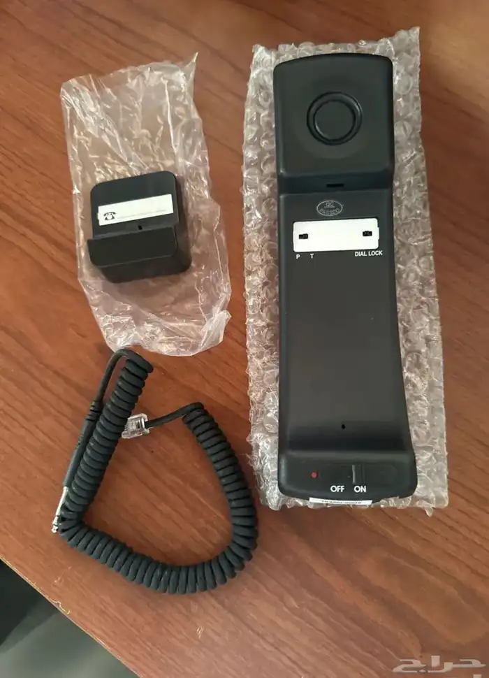 تلفون للسياره سماعه فقط مع القاعده 1