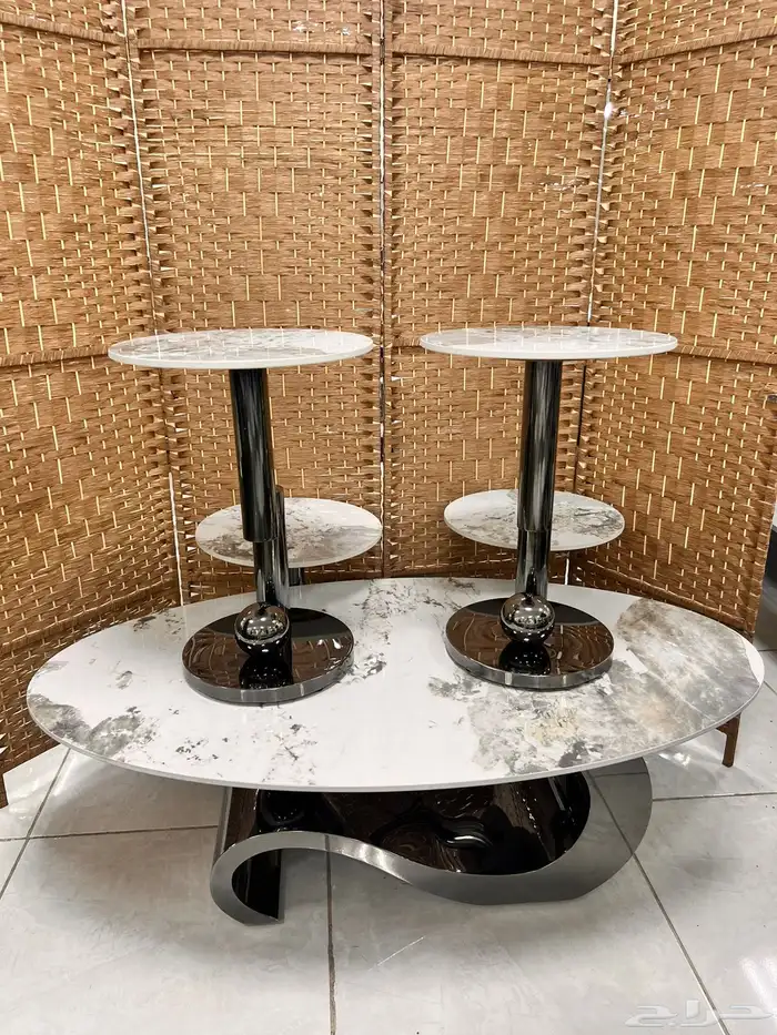 طاولات بديل الحجر 24