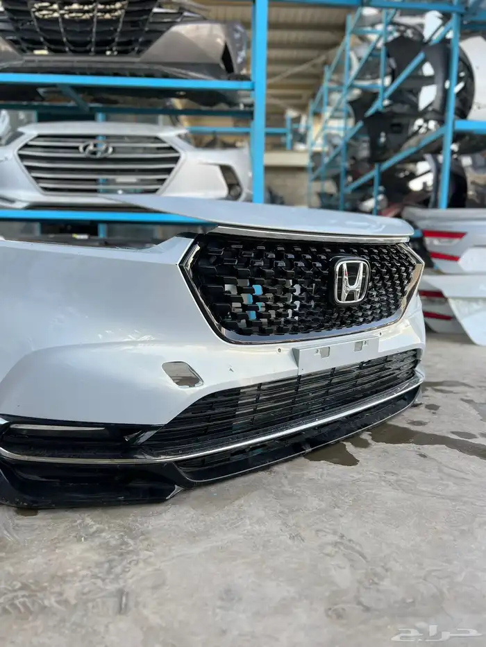 صدام امامي هوندا HRV 2023-2024 2