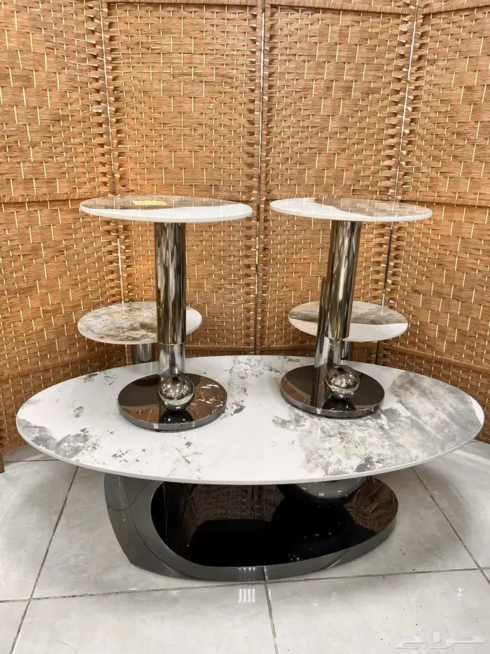 طاولات بديل الحجر 26