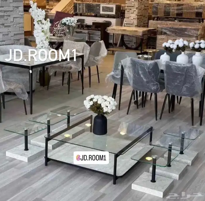 طاولات بديل الحجر 51