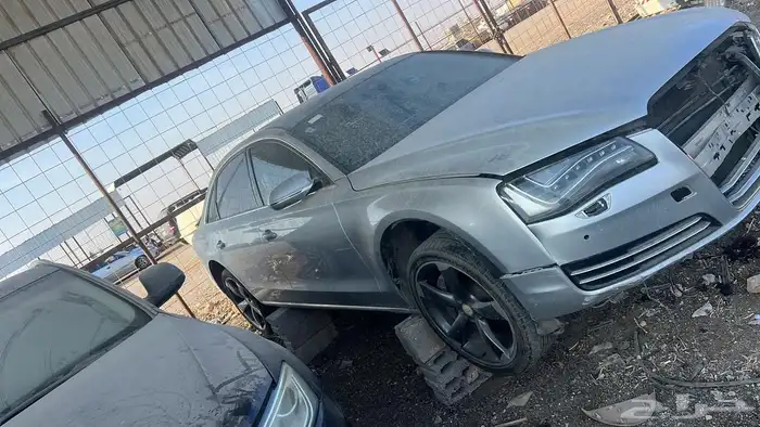 تشليح قطع اودي A8-A7-A6-Q5 19