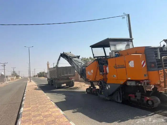 مقاول اسفلت تطوير مخططات بنية تحتية 0