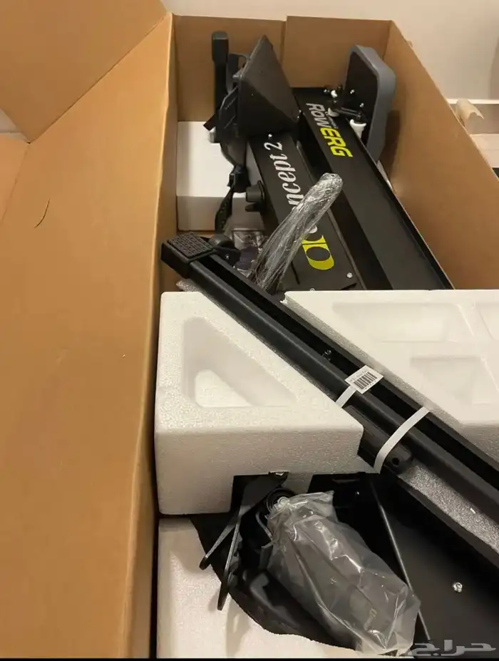 جهاز تجديف منزلي Concept 2 - Rower 1