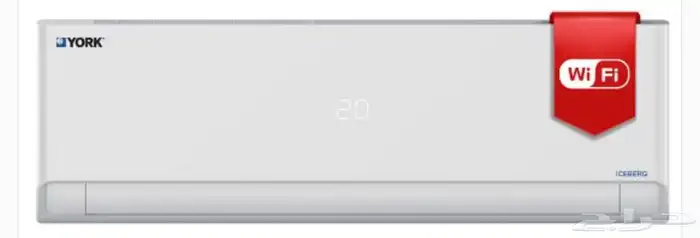 للبيع مكيف سبليت يورك جديد بكرتونه 36 وحدة حار بارد واي فاي 0