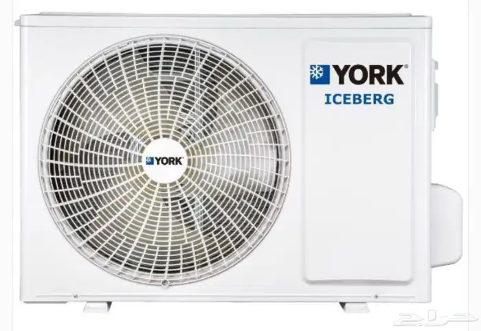 للبيع مكيف سبليت يورك جديد بكرتونه 36 وحدة حار بارد واي فاي 1