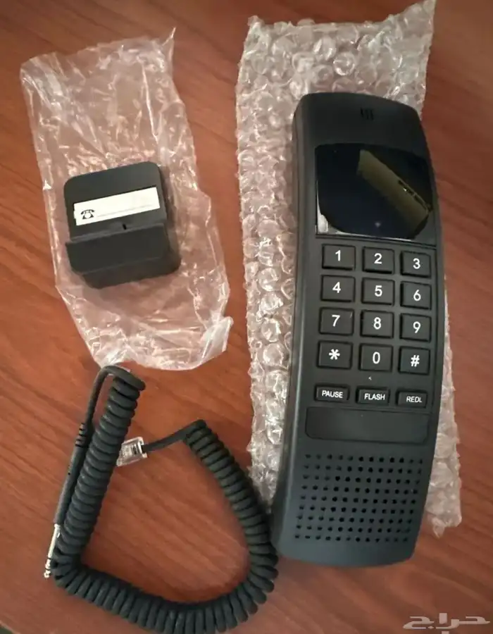 تلفون للسياره سماعه فقط مع القاعده 0