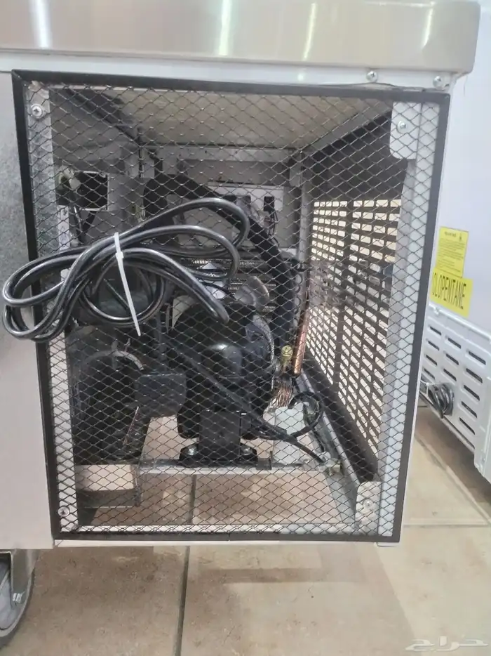 ثلاجات خدمة الشيف مع درج مبرد 5