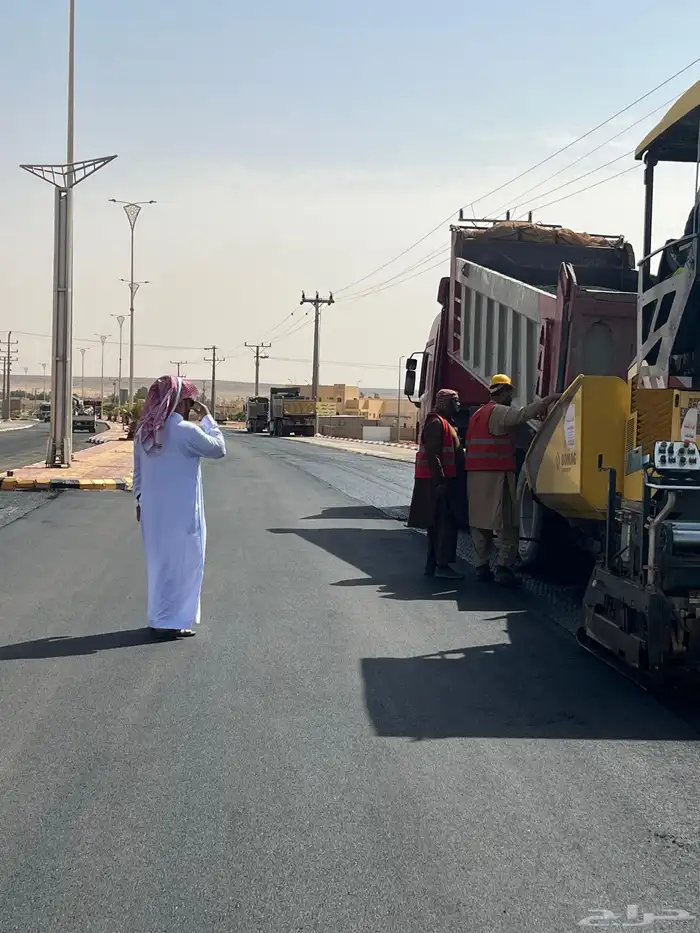 مقاول اسفلت تطوير مخططات بنية تحتية 2