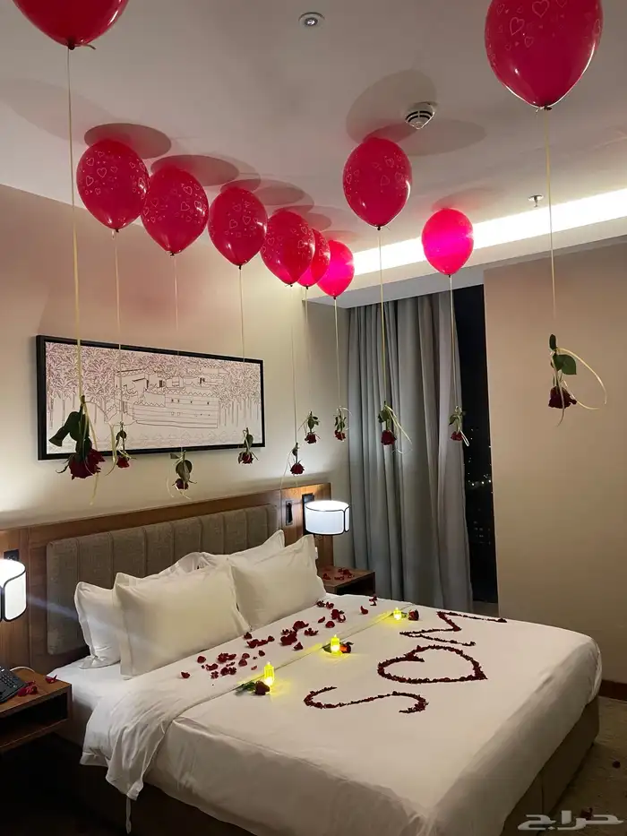 تنسيق غرف النوم 7