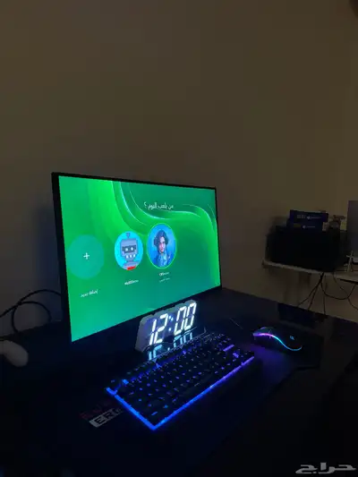 شاشة قيمنق 0