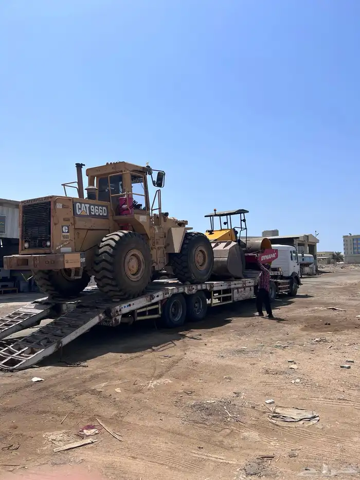 For rent loader and equipment Aramcoمعدات ثقيلة للايجار 1
