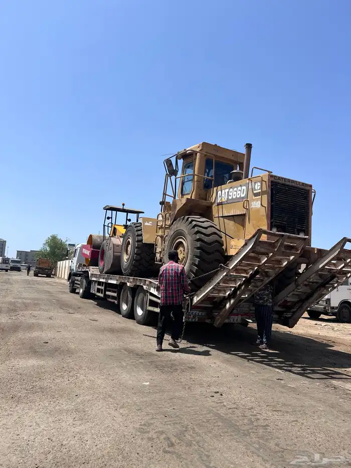 For rent loader and equipment Aramcoمعدات ثقيلة للايجار 0