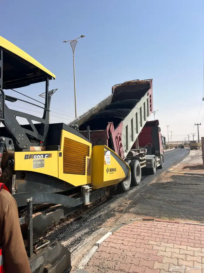 مقاول اسفلت تطوير مخططات بنية تحتية 1