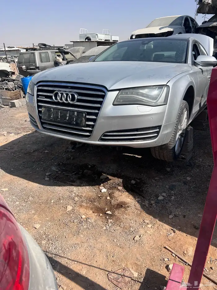 تشليح قطع اودي A8-A7-A6-Q5 1