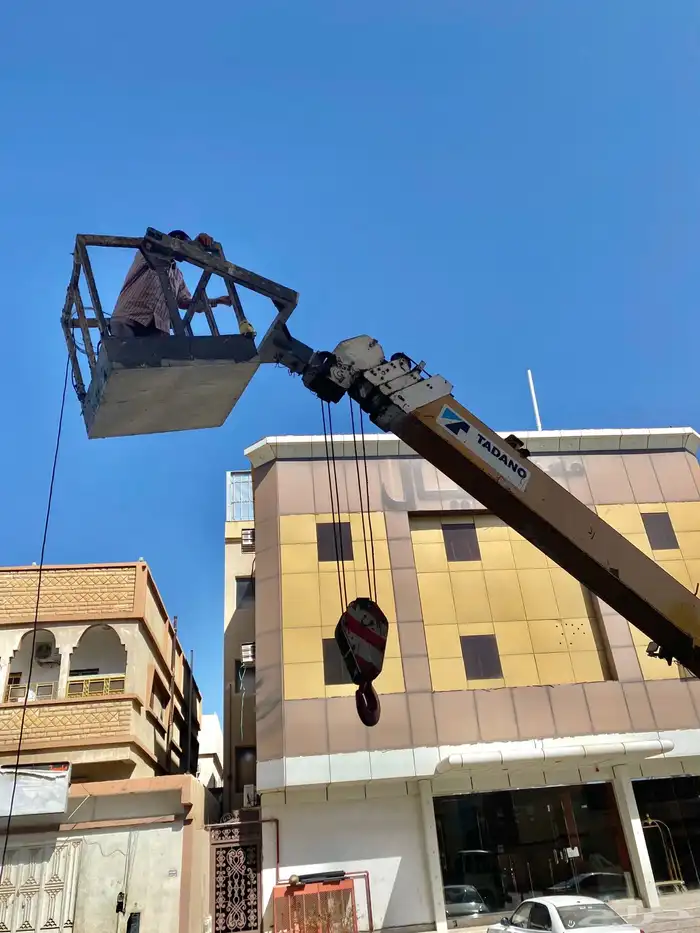 كرين ونش رافعه خميس مشيط ابها للإيجار 5