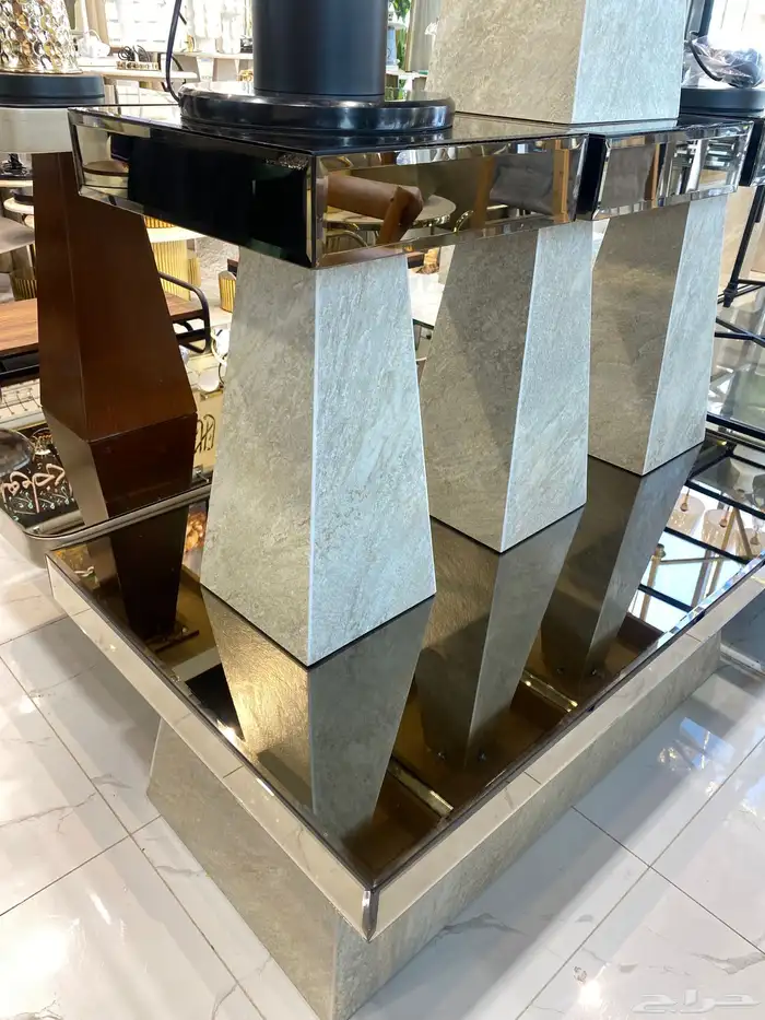 طاولات بديل الحجر 17