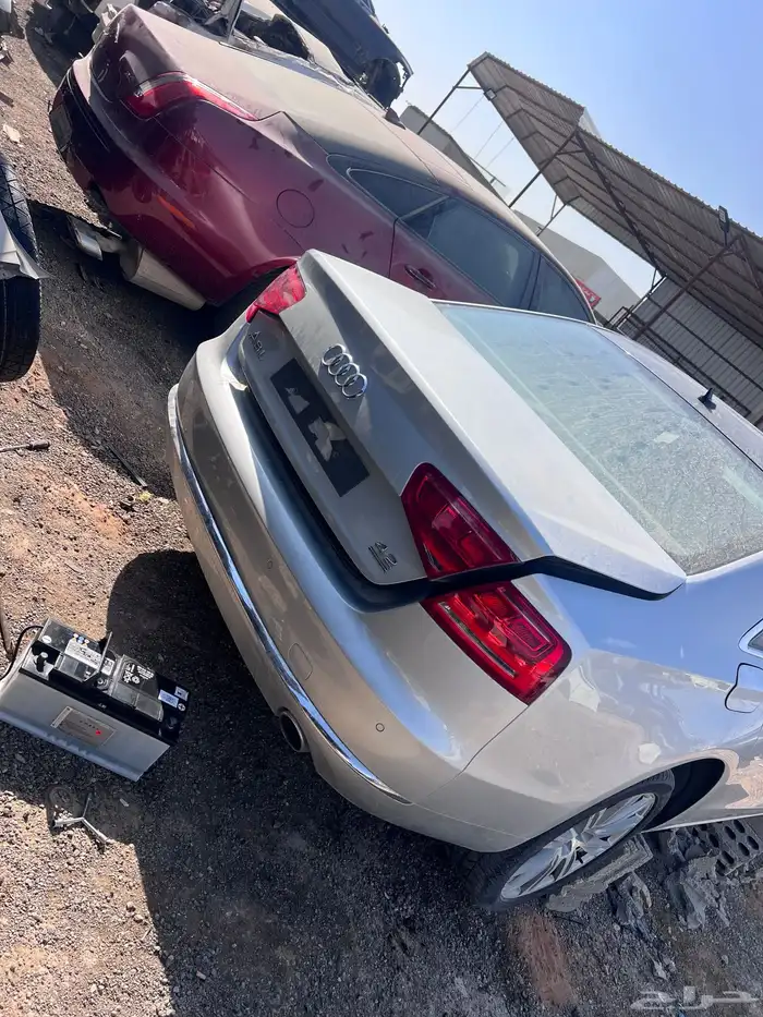 تشليح قطع اودي A8-A7-A6-Q5 3