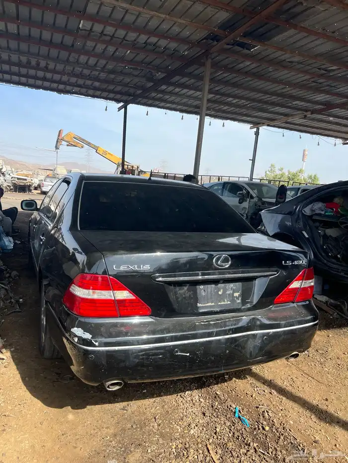 قطع غيار لكزس 350 2008 مصدوم 52