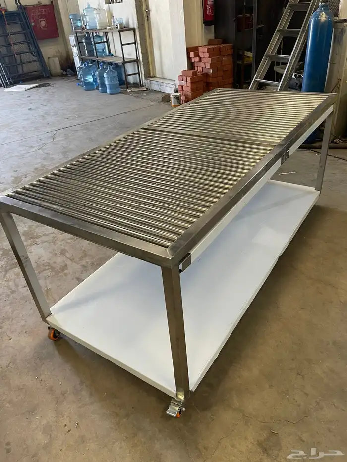 مصنع ستانلس ستيل متكامل للمطاعم (ثلاجات مطابخ غرف تبريد) 36