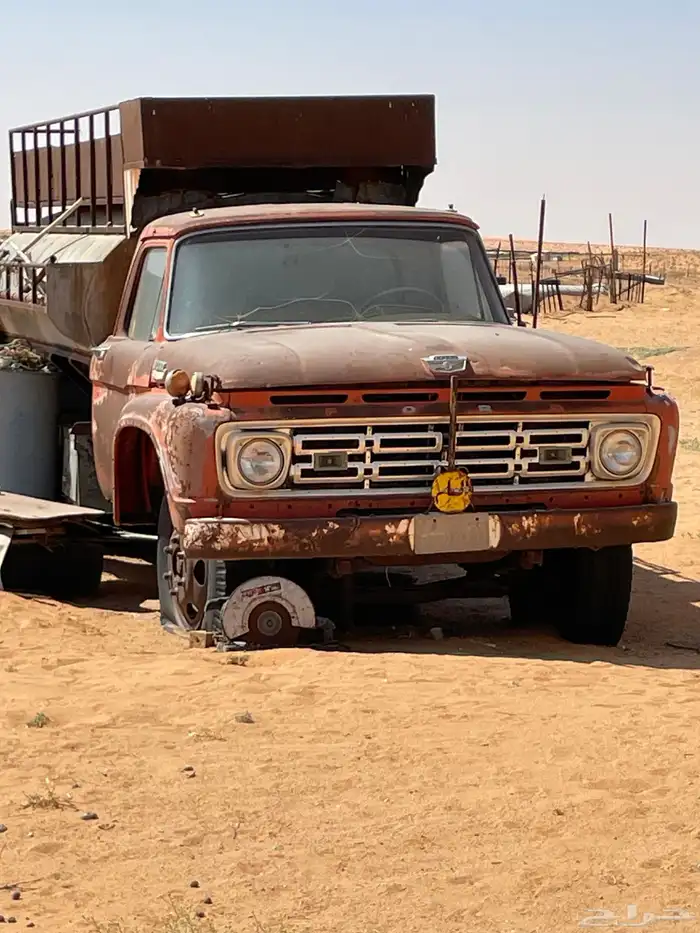 فورد هاف م 1966 ولوري موديل 1964 3