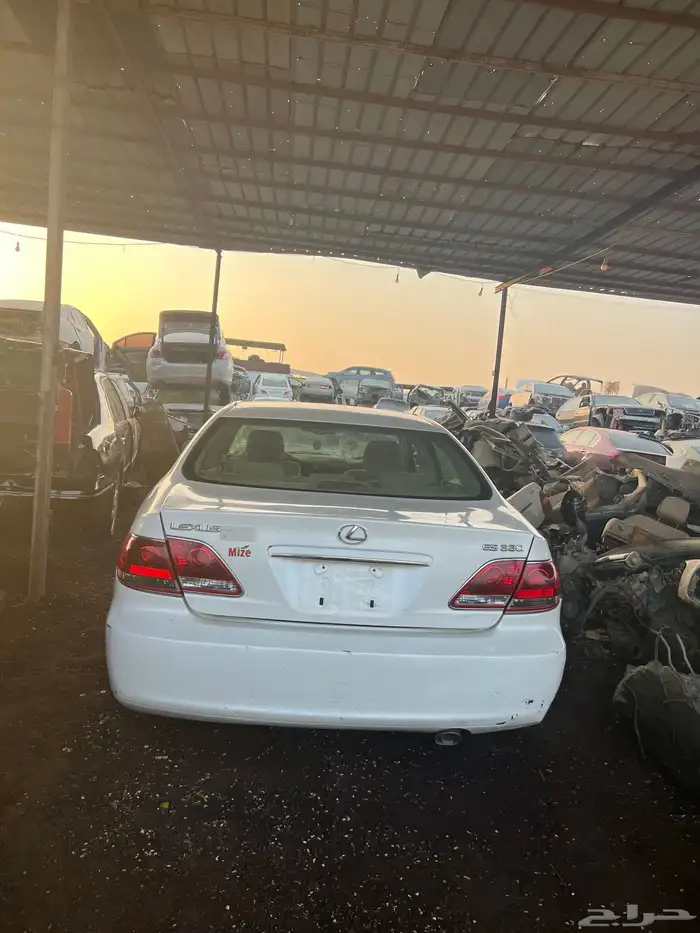 قطع غيار لكزس 350 2008 مصدوم 19