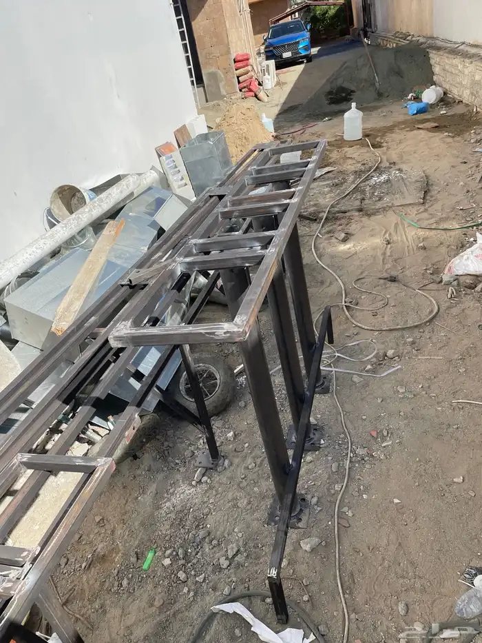 أعمال الحدادة الكريتال هناجر ومظلات وسواتر وتأسيس مصاعد 58