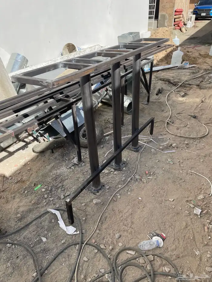 أعمال الحدادة الكريتال هناجر ومظلات وسواتر وتأسيس مصاعد 57