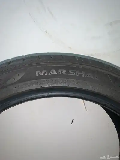 كفرات MARSHAL مستعمل لكن جديد بحالة الوكاله 0